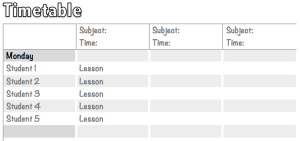 timetable001