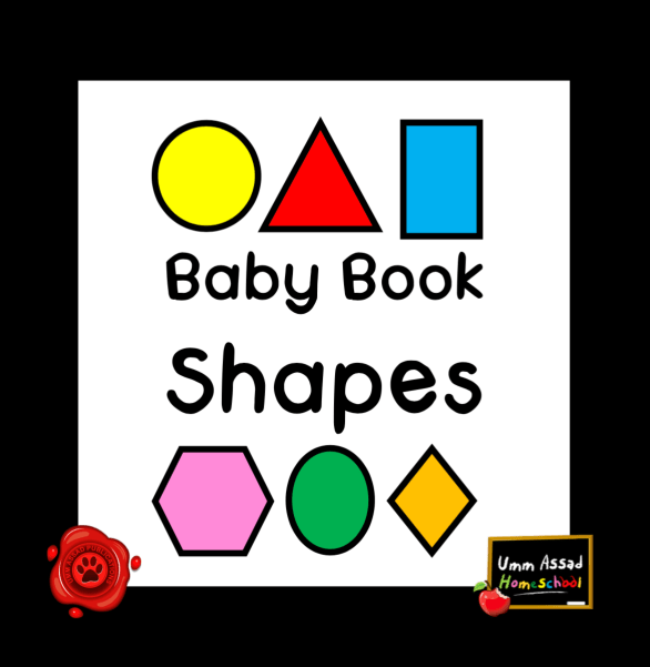 12 Pack Baby Book Collection – Umm Assad Home School